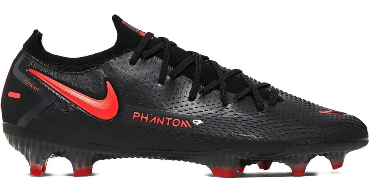 Nike Phantom Gt Elite Fg Soccer Shoes in Black for Men | Lyst