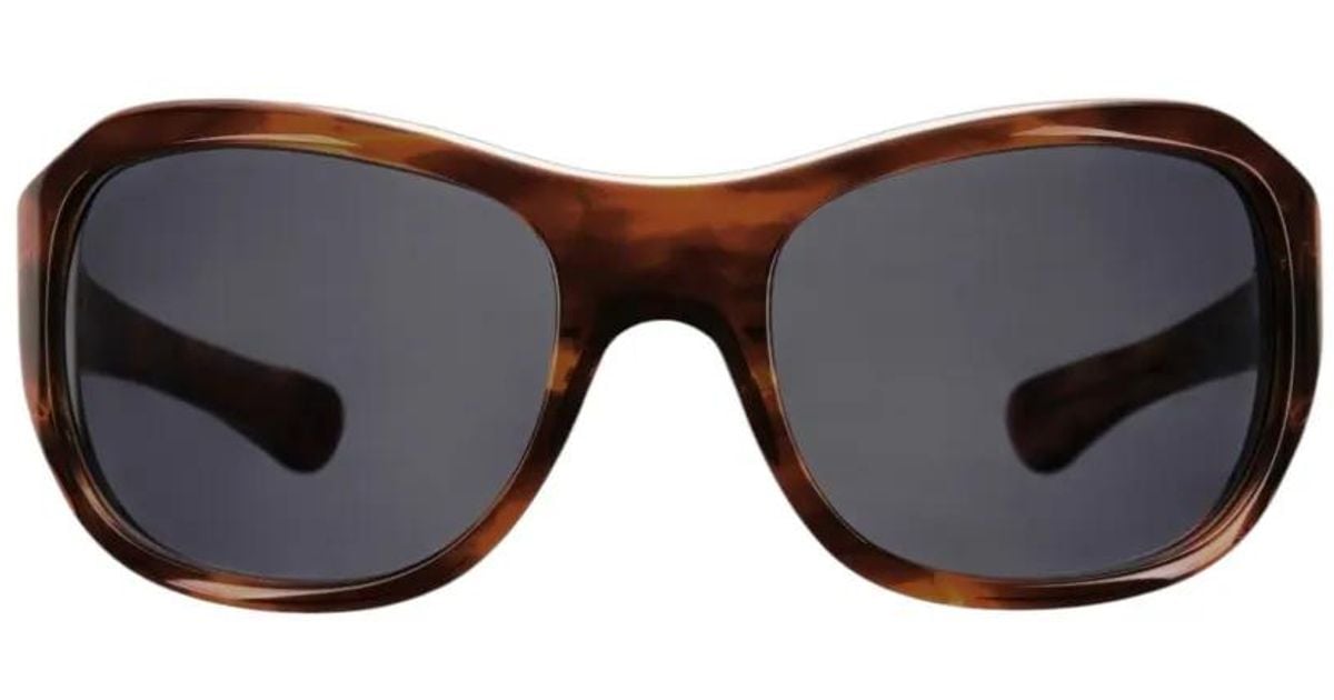 THISTLES Atlas Sunglasses in Black | Lyst Canada