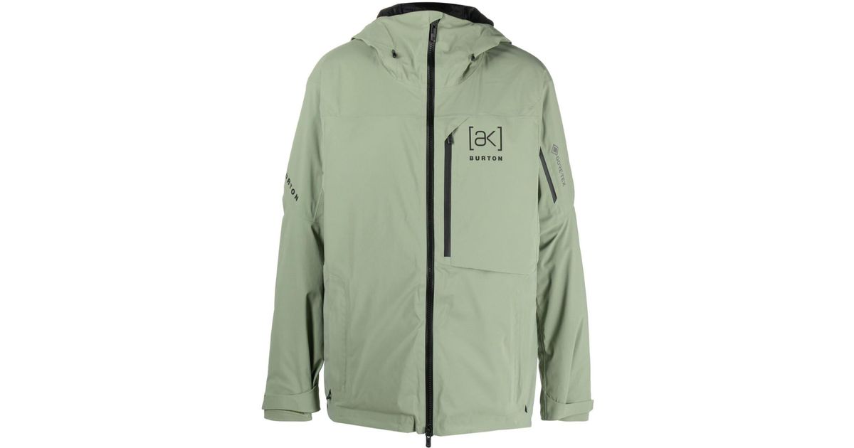Burton Ak Cyclic Gore‐tex 2l Ski Jacket in Green for Men | Lyst UK