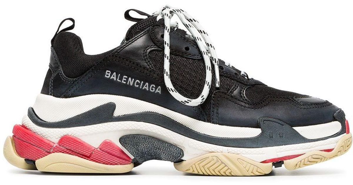 balenciaga chaussure triple s