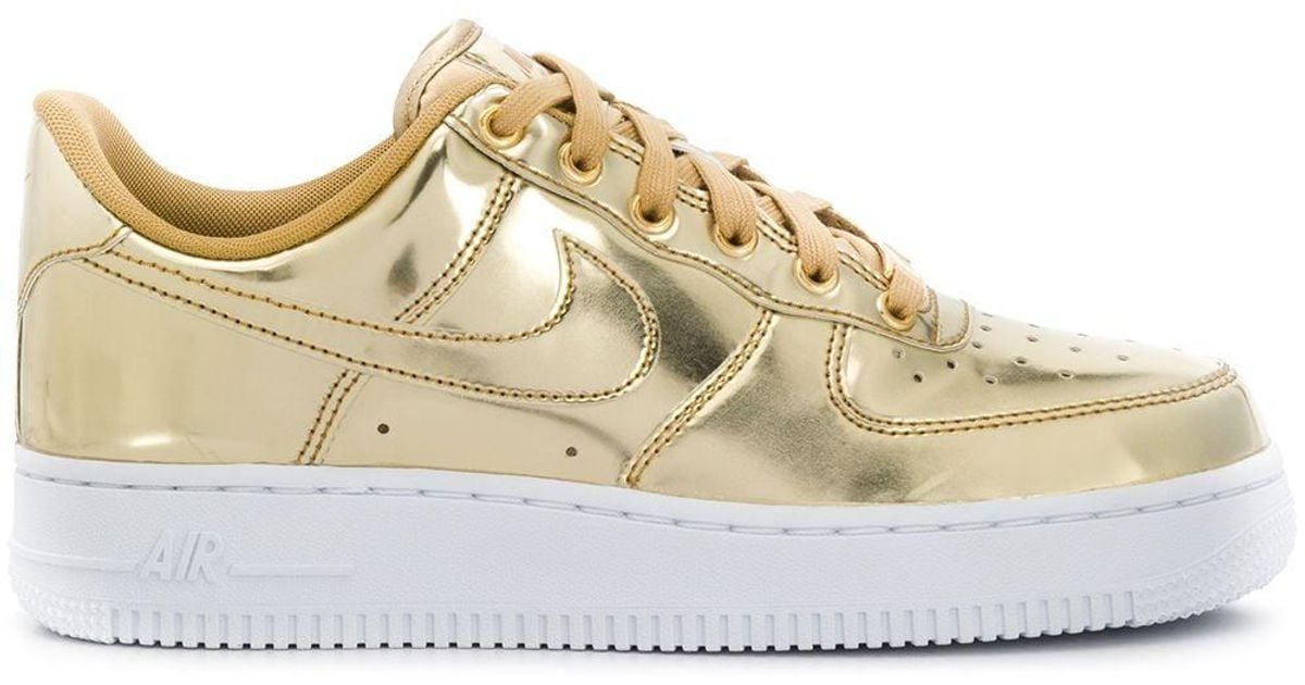 air force 1 sp rose gold