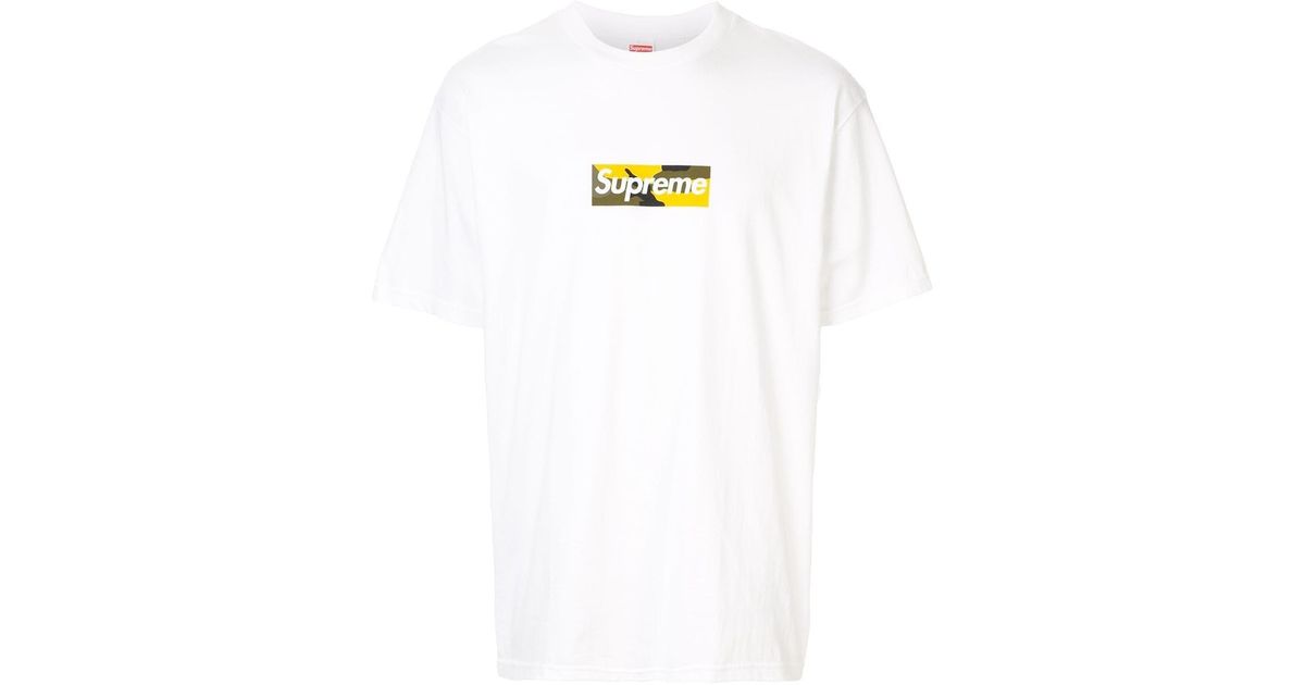 Supreme Brooklyn Box Logo T-shirt in 