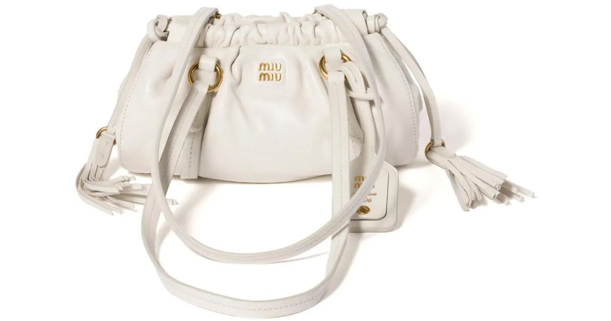 MiuMiu | 正規品/関税送料込み JOIE NAPPA LEATHER MINI BAG 1000005235673_MIUMIUWMAIN_01.