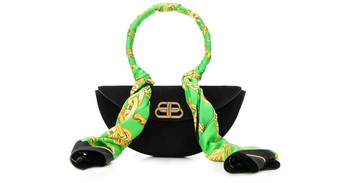 balenciaga opera clutch