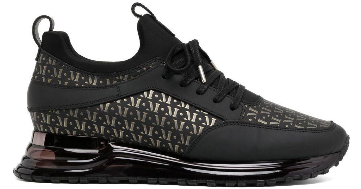 Mallet Neoprene Archway 2.0 Low Trainer in Black for Men Lyst