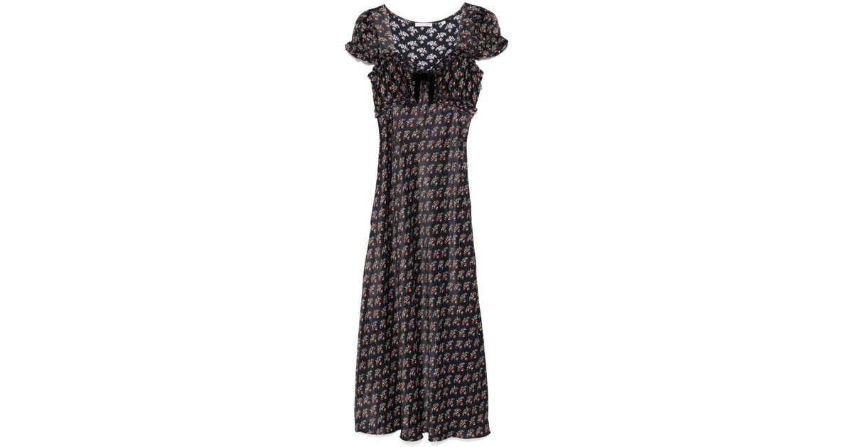 knee length dresses for ladies Quinn Dress - Black main image 1