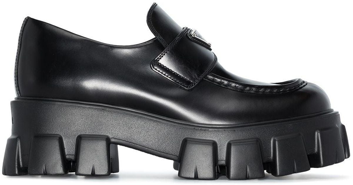 chunky prada trainers