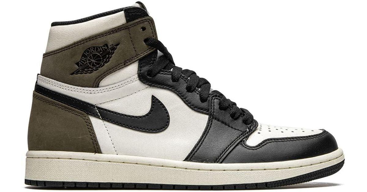 air jordan 1 dark mocha farfetch