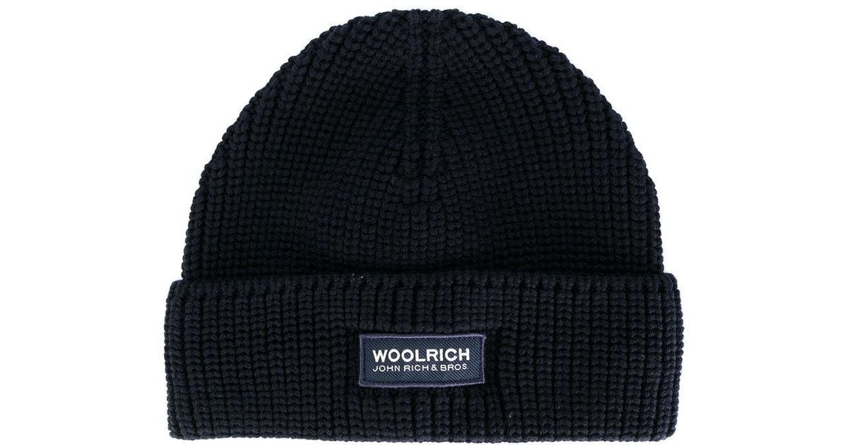 woolrich beanie