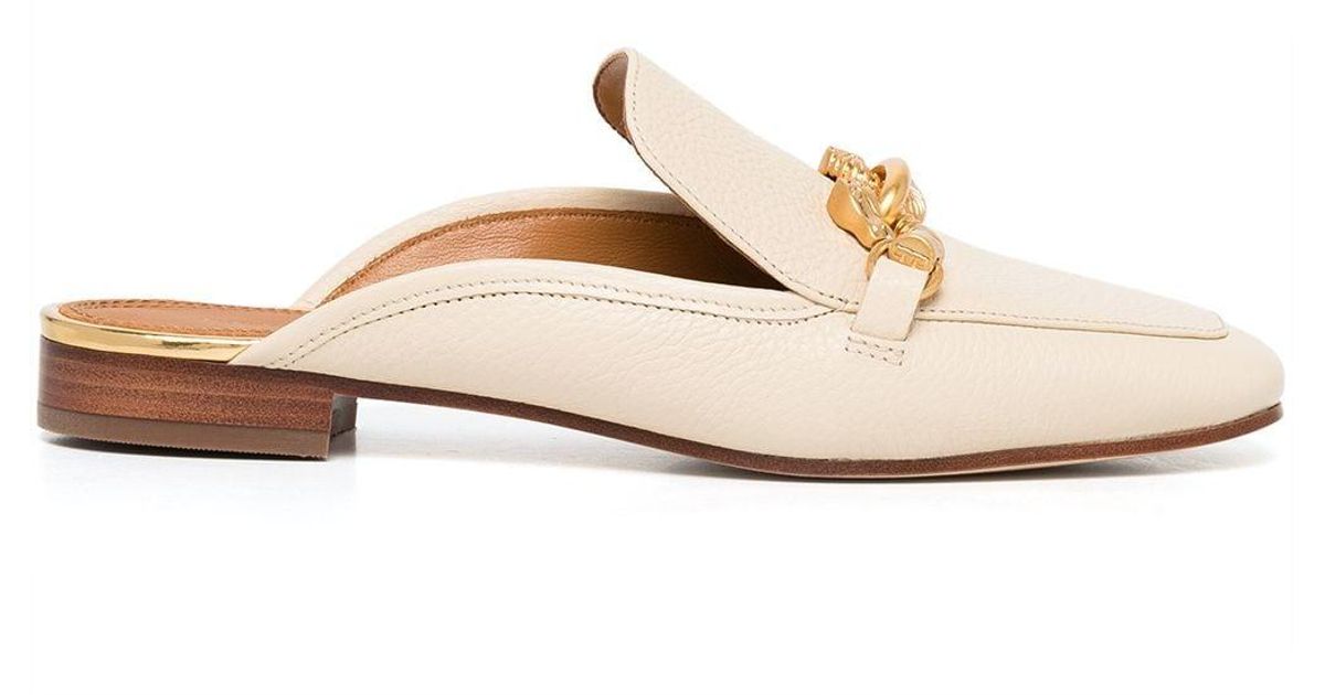 jessa backless loafer