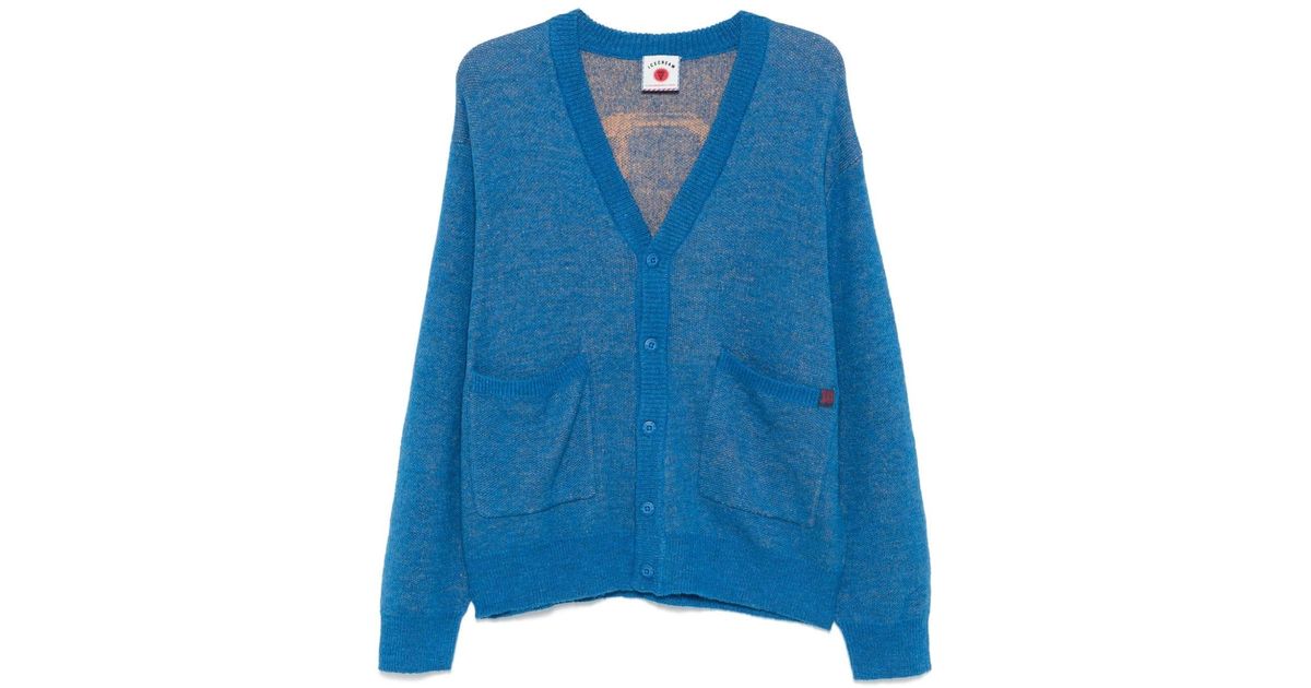 メンズ ICECREAM Popsicle カーディガン ブルー | Lyst