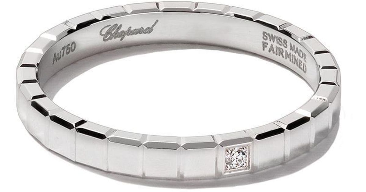 chopard ice cube pure ring