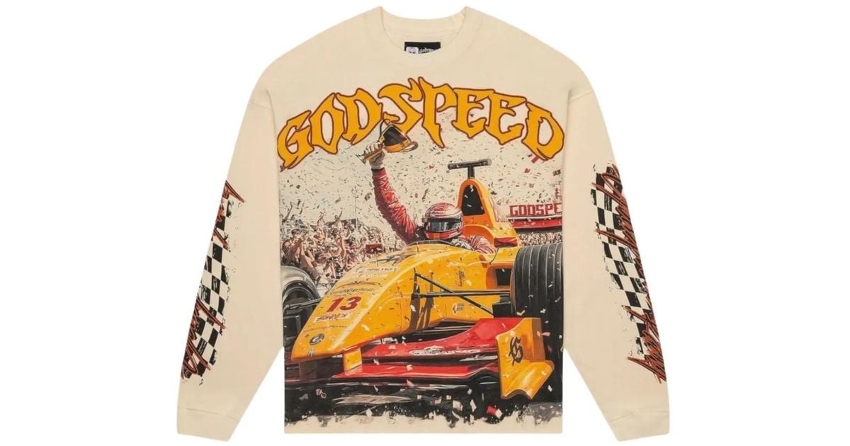 Godspeed Long Sleeved Shirt main image 1