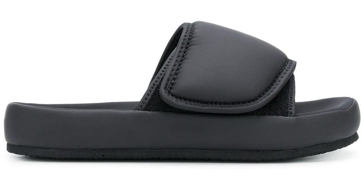 Yeezy Neoprene Bulky Sandals in Black for Men - Lyst
