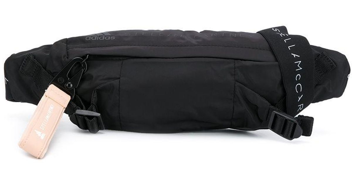 adidas By Stella McCartney Synthetic Belt Bag in Black - Save 6% - Lyst