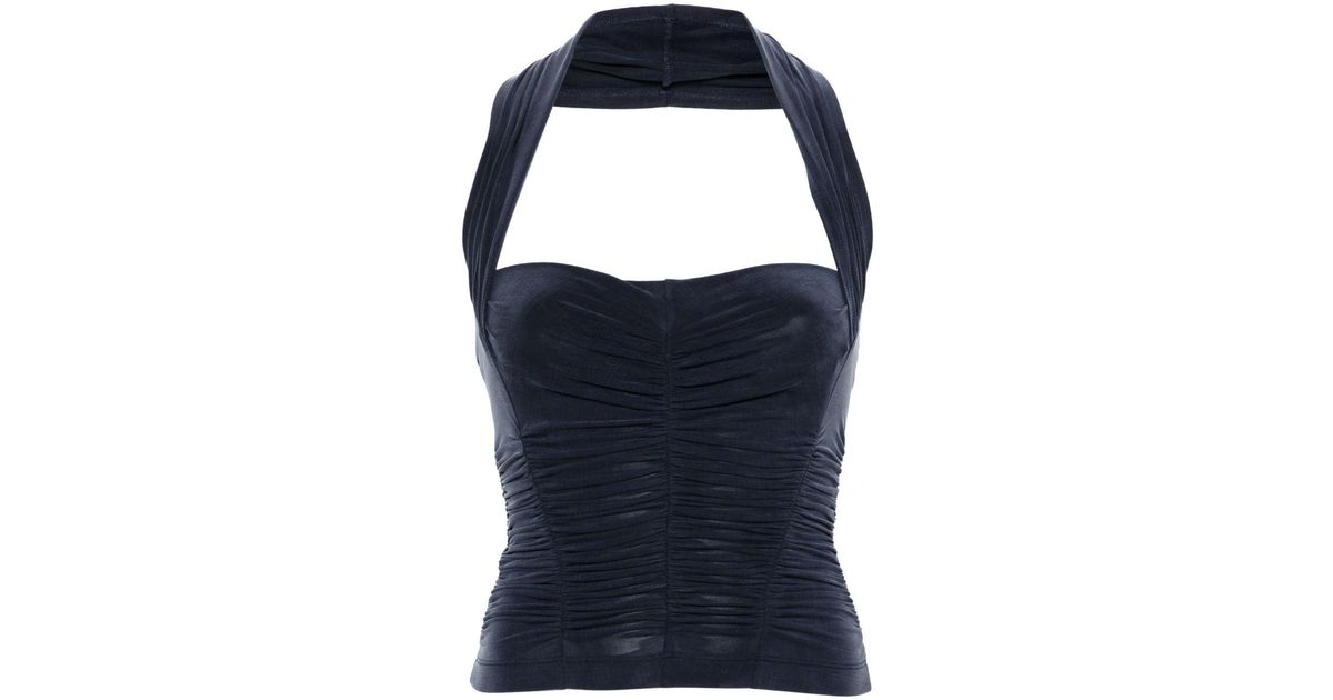 KNWLS Blue Nihil Tank Top