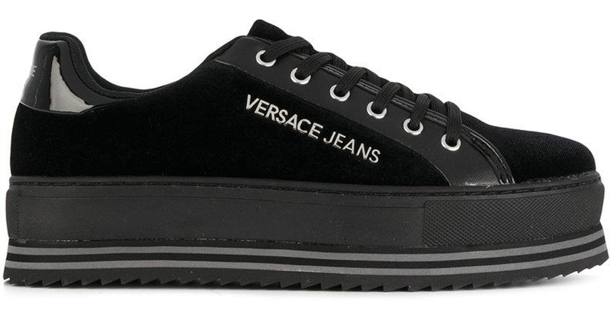 versace platform sneakers