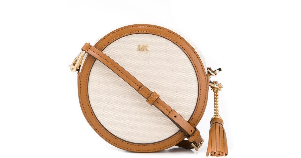 michael kors circle crossbody