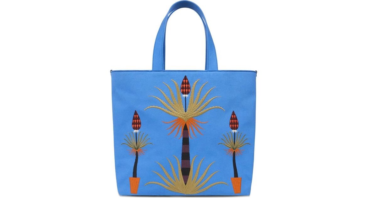 ETRO▽ARNICA AGOSTINO IACURCI ラージ キャンバス トートバッグ