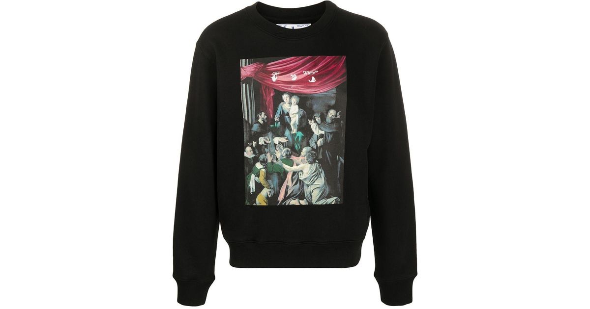 Off-White c/o Virgil Abloh Cotton Caravaggio Painting Long-sleeve 