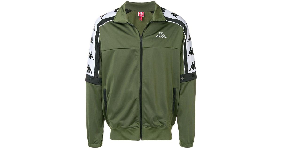 Kappa Arany Zipped Jacket in Green for Men | Lyst