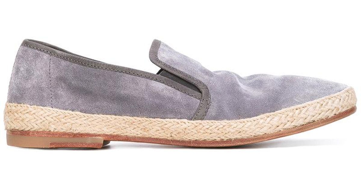 N.d.c. Made By Hand Pablo Espadrilles in Gray for Men | Lyst