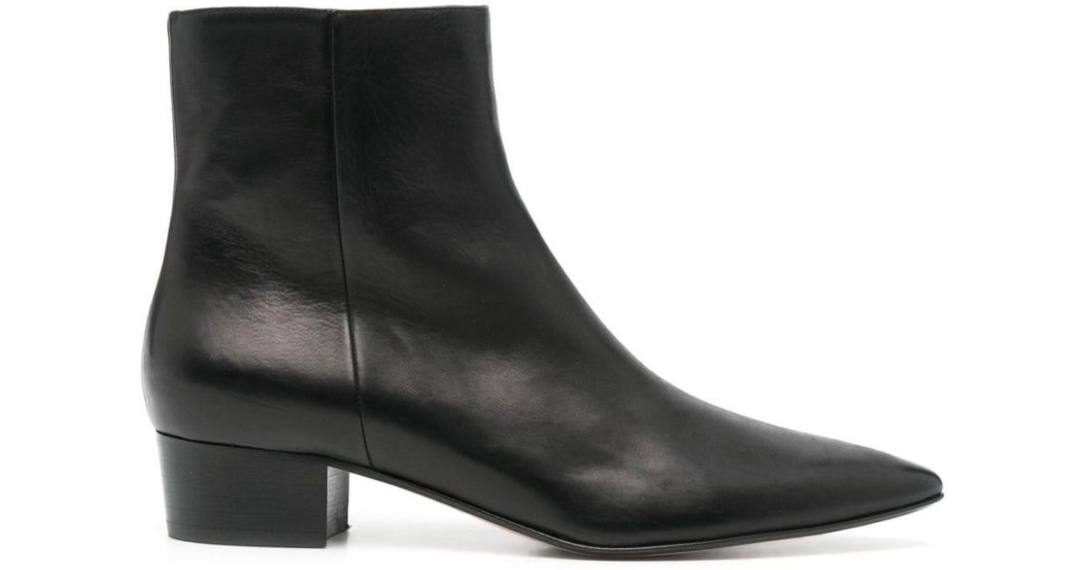 Arteana Brera 30Mm Boots in Black Lyst Canada