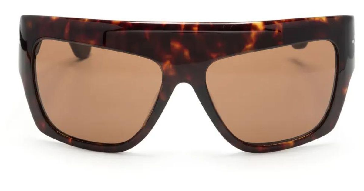 Port Tanger Hal Sunglasses in Natural | Lyst UK