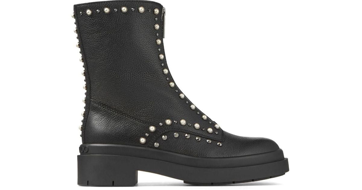 Jimmy choo boots with crystals cheap