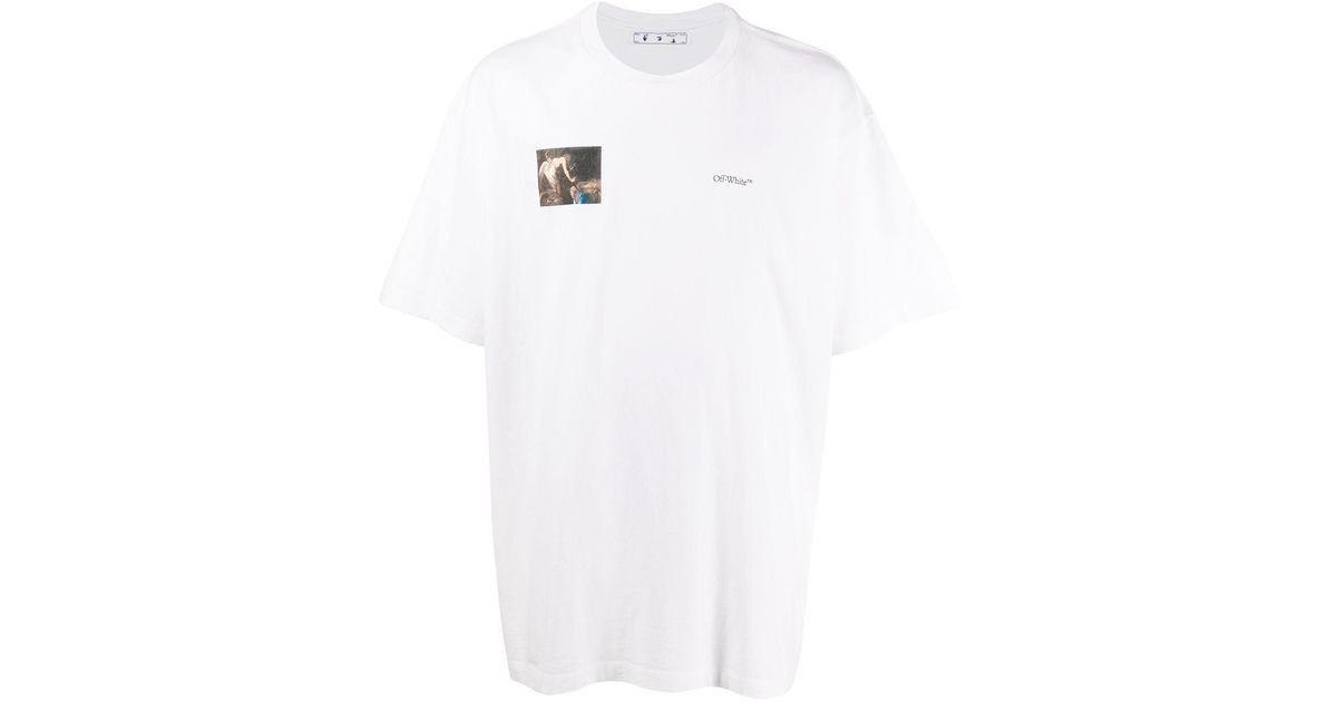 Off-White c/o Virgil Abloh Caravaggio Arrows T-shirt in White for Men 