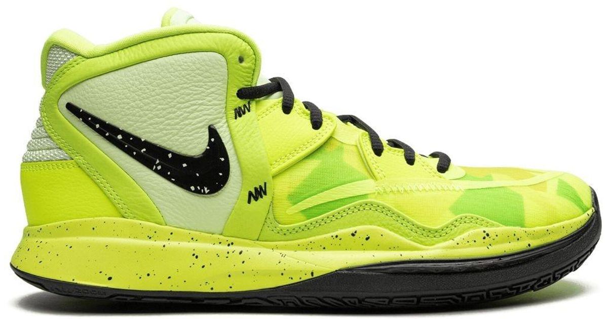 kyrie peach shoes