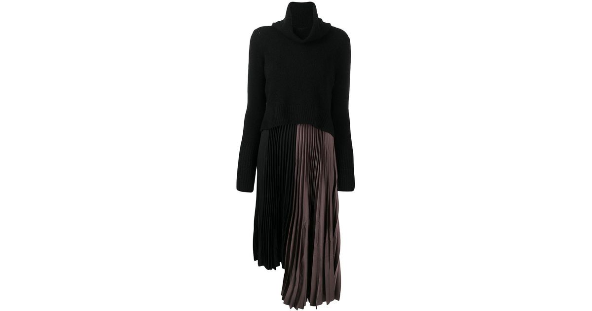 AllSaints Jessie 2-in-1 Jumper Dress in 