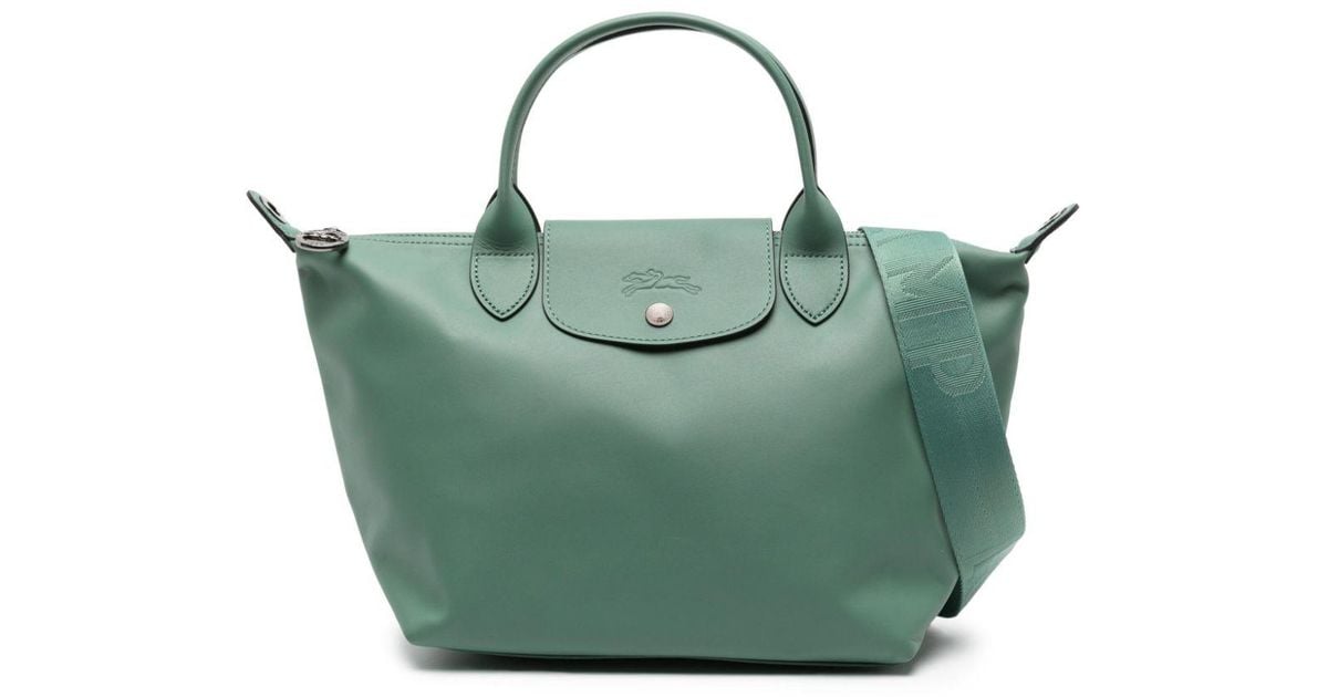 Longchamp army green sale