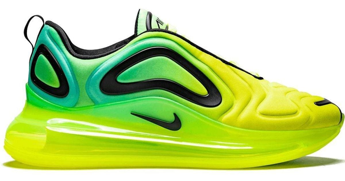 Nike 'Air Max 720' Sneakers in Gelb | Lyst DE