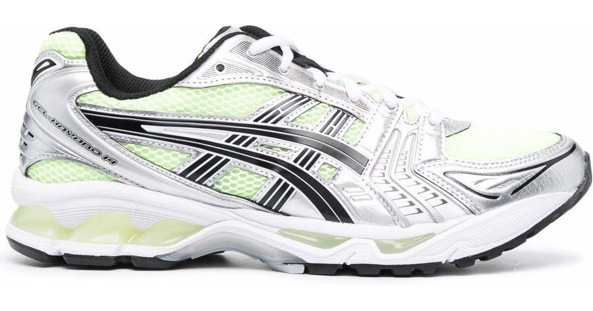 asics gel kayano silver