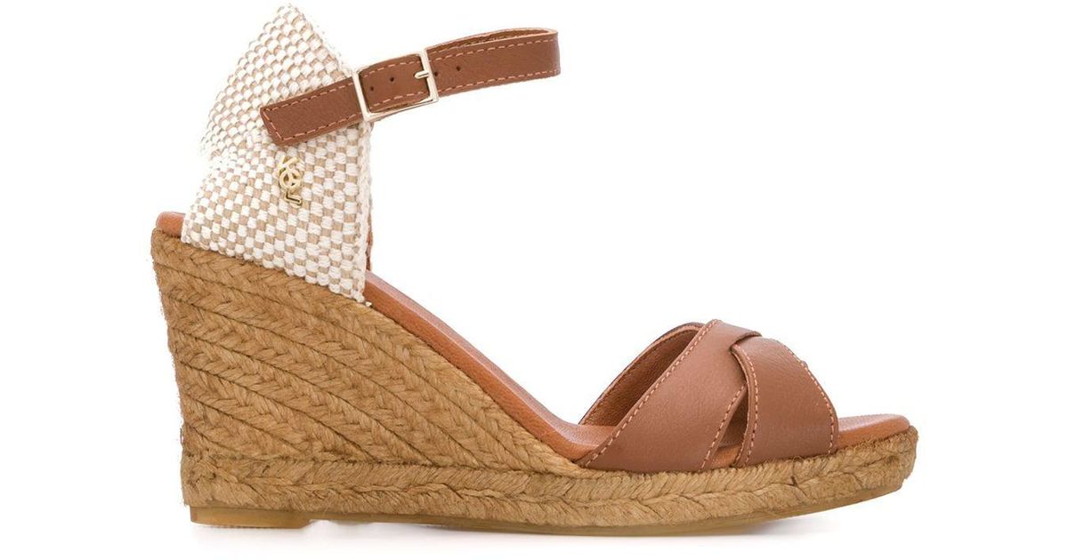 kurt geiger leona wedges