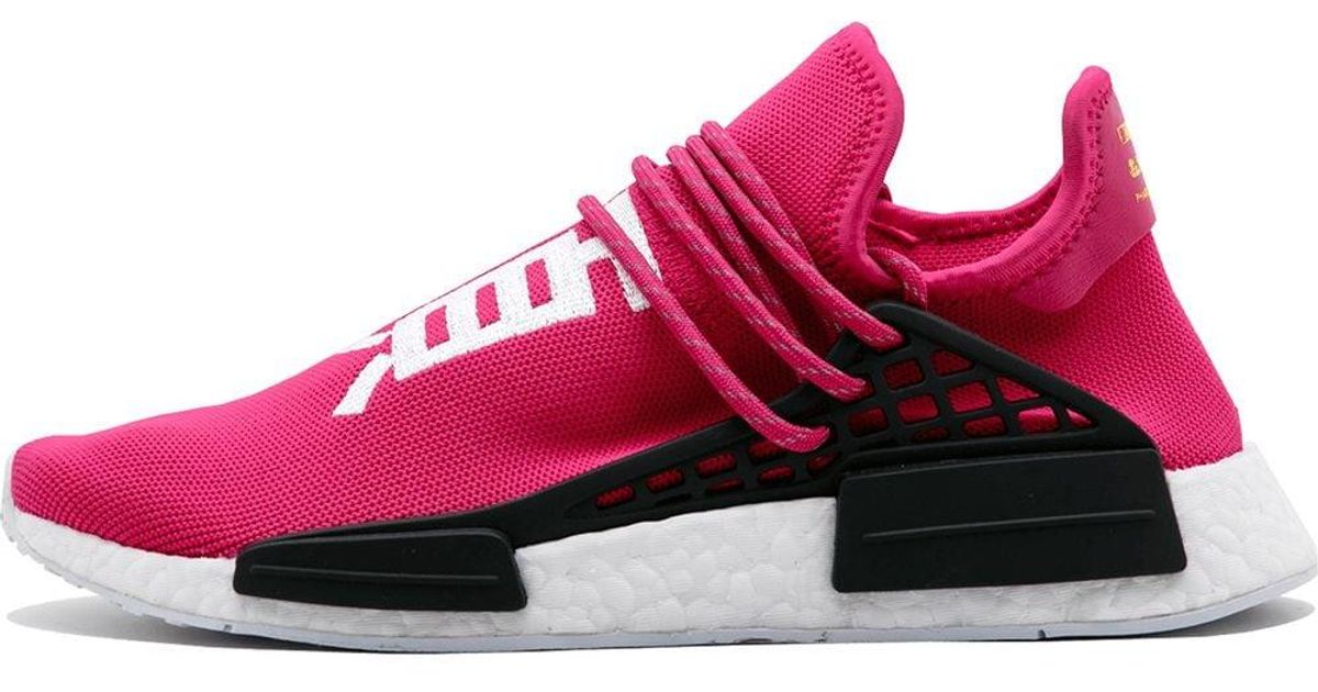 opføre sig Museum tilbehør adidas Pharrell Williams Human Race Nmd Sneakers in Pink for Men - Lyst