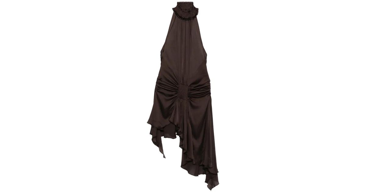 staud romy dress brown Staud Romy Dress White