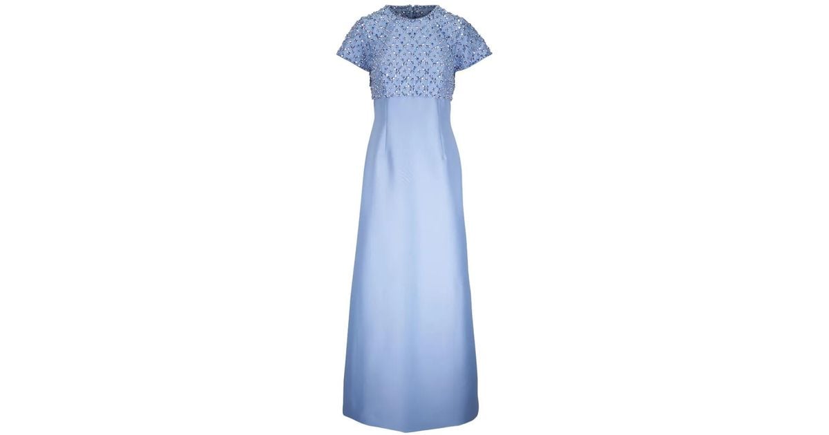Sachin & Babi Amsterdam Embellished Maxi Dress in Blue | Lyst