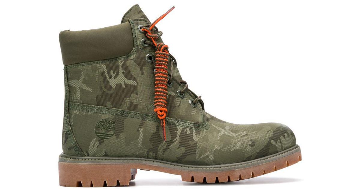 timberland camouflage shoes
