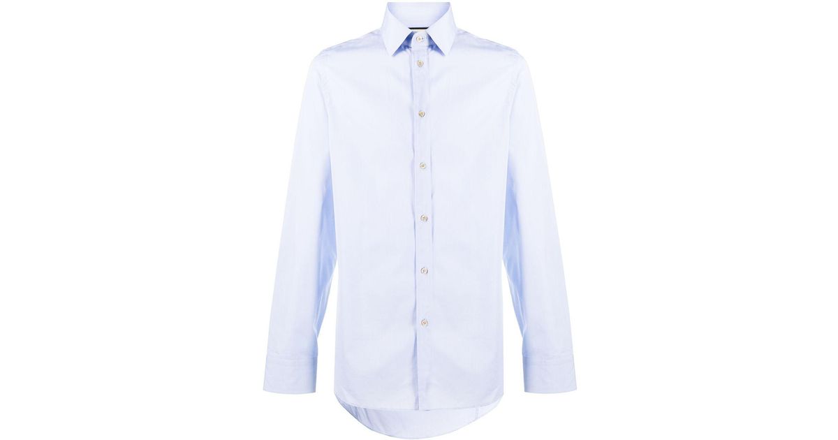 gucci white button up