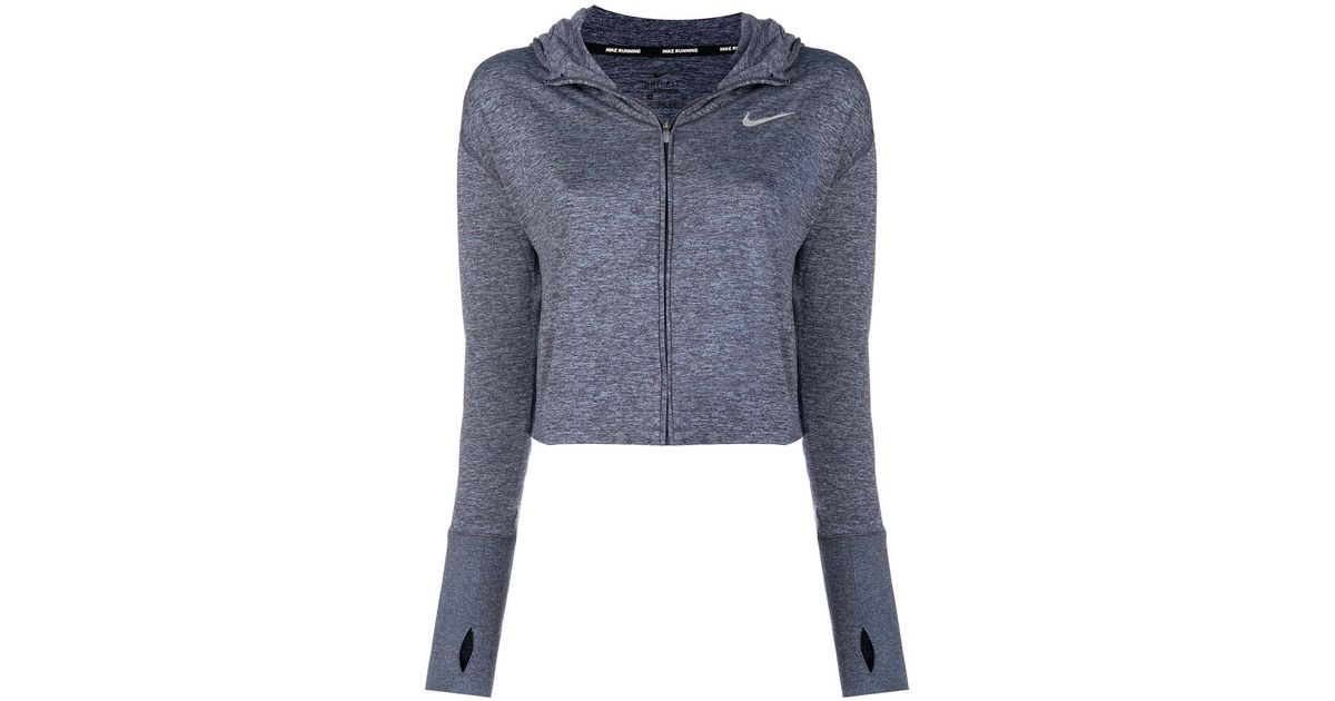 nike fitted jacket