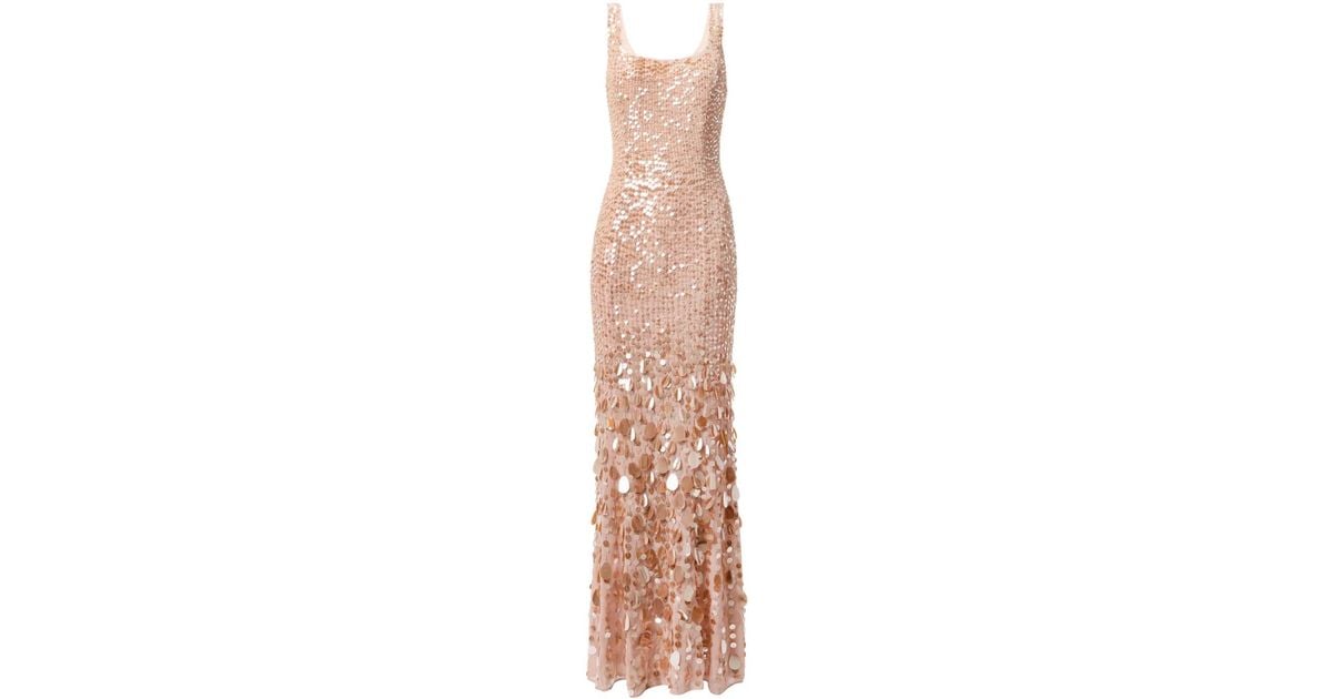slim fit dress slacks Women's dress with beads - Elisabetta Franchi
