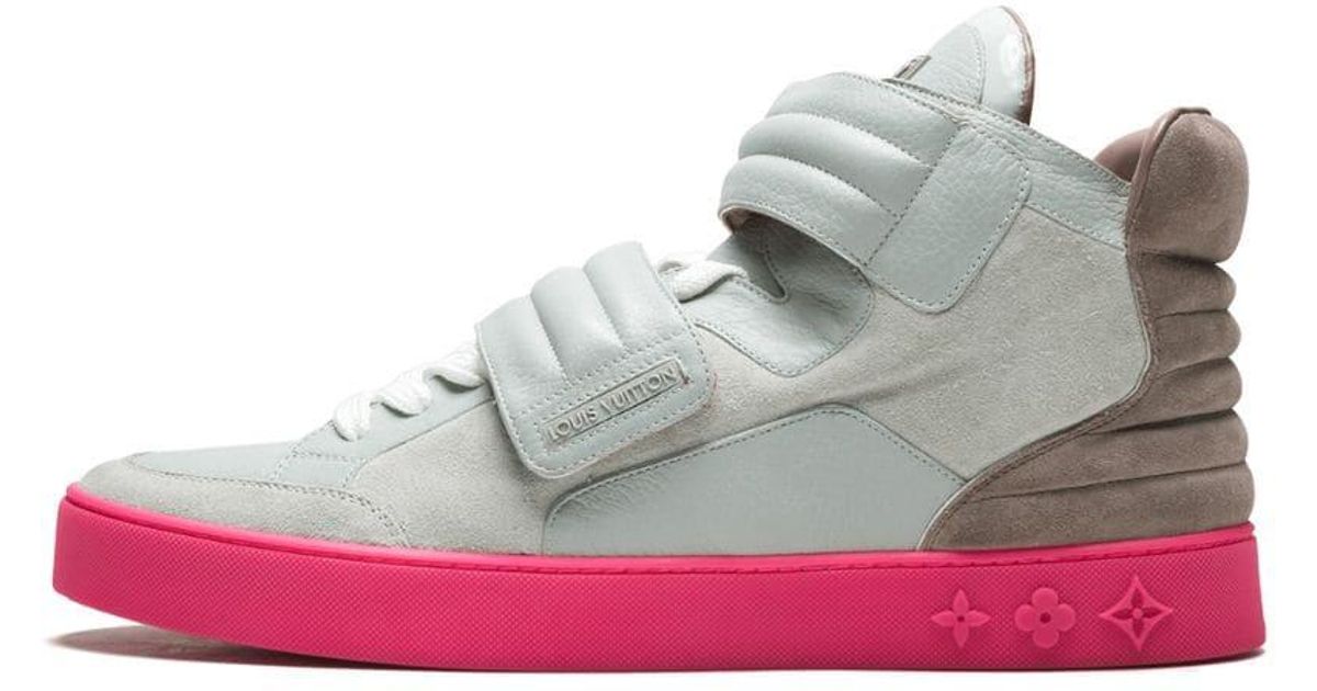 Stadium Goods Suède Louis Vuitton X Kanye West Jasper Sneakers in het Grijs  voor heren - Lyst
