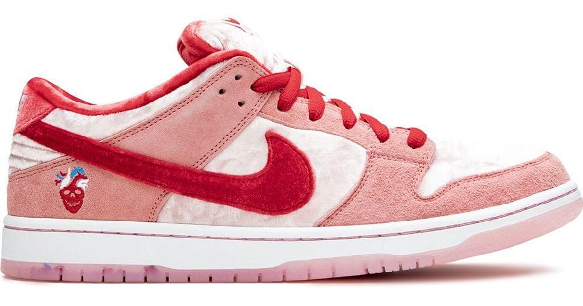 Nike Dunk Low Pro Sneakers in Pink for Men | Lyst