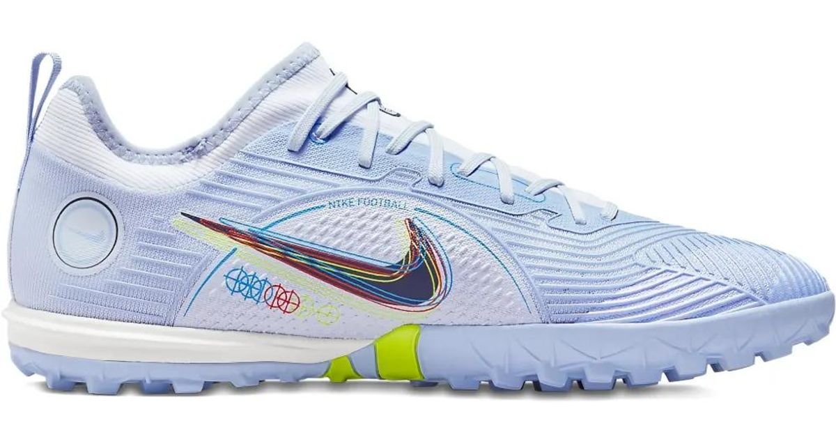 シューズ Nike Zoom Vapor 14 Pro tf mercurial メンズ Nike Mercurial Air Zoom Vapor 14 Pro Tf スニーカー ブルー