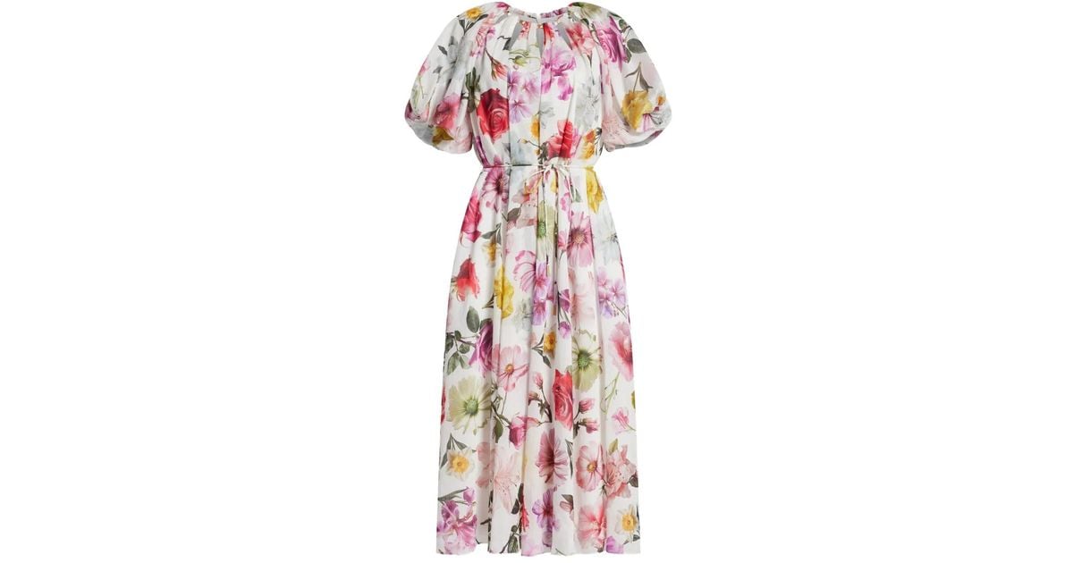 【AJE】フローラルパフスリーブワンピースFleur Midi Dress AJE】フローラルパフスリーブワンピースFleur Midi Dress (Aje