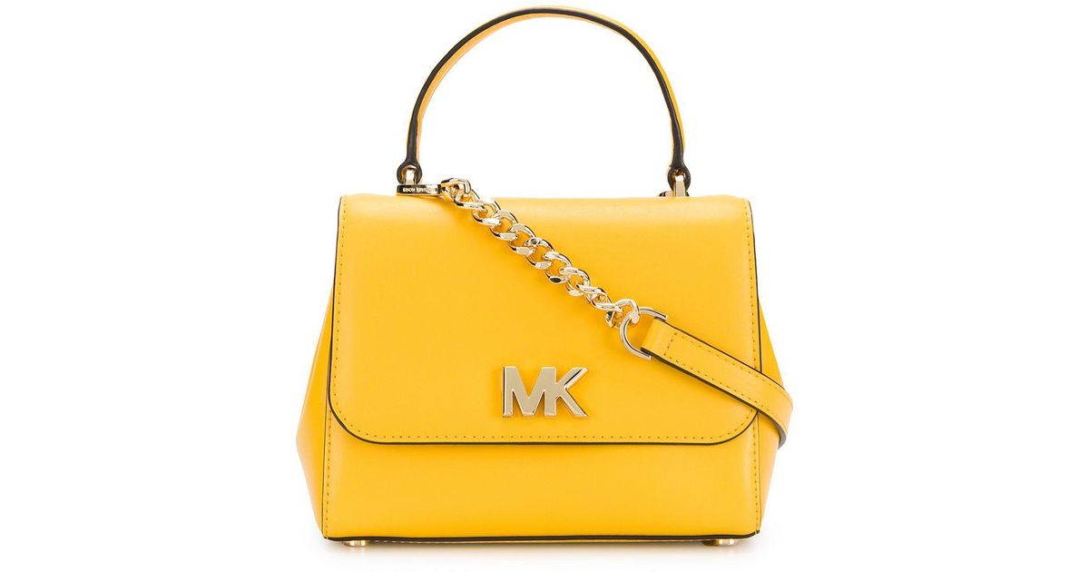 yellow mk bag