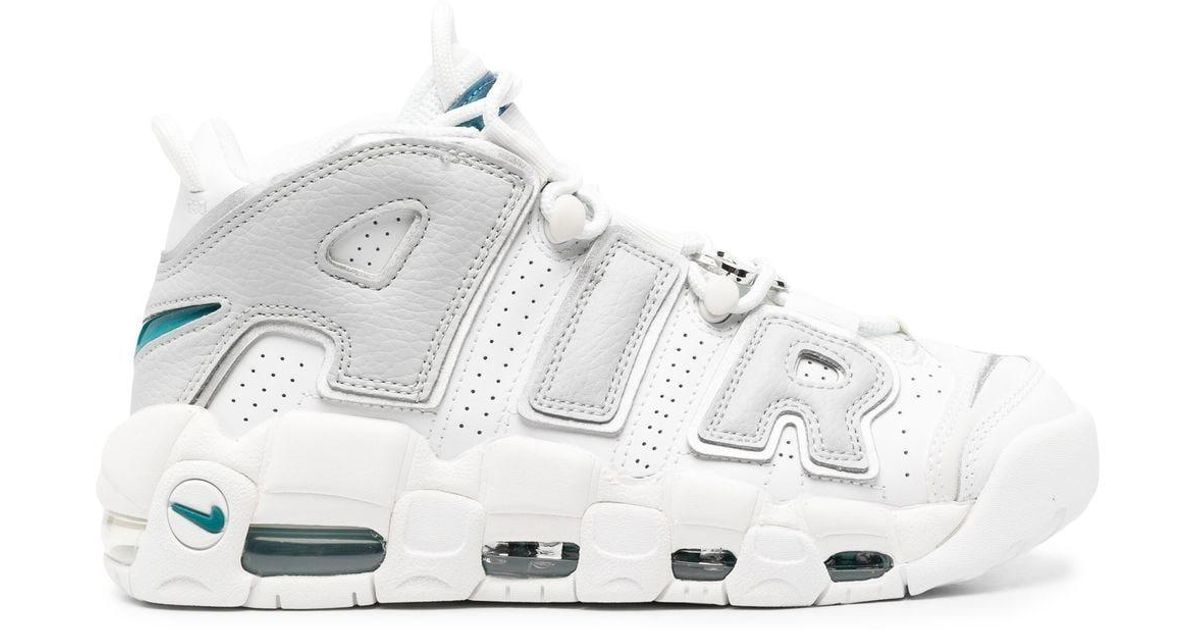 Recordar simpático valor Zapatillas Air More Uptempo Nike de color Blanco | Lyst