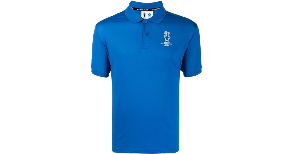 Prada Polo Shirt North Sails America's Cup Prada North Sails